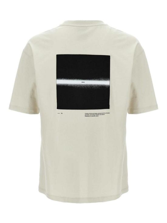 25SS 톰크롬 반팔 티셔츠 MTS840DUNE Beige - THOM KROM