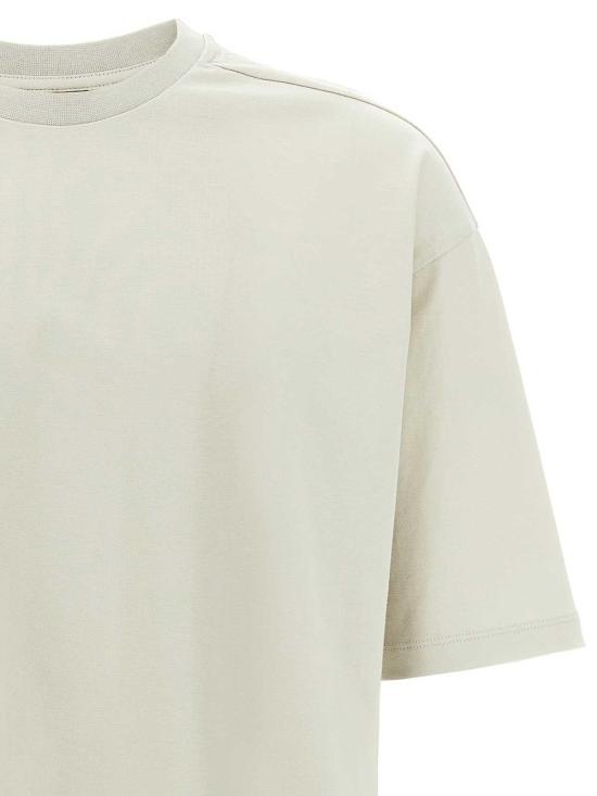 25SS 톰크롬 반팔 티셔츠 MTS840DUNE Beige - THOM KROM