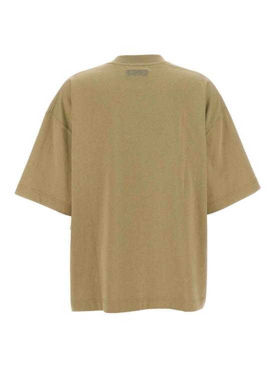  베트멍 반팔 티셔츠 UA66TR600TTAUPE Beige - VETEMENTS