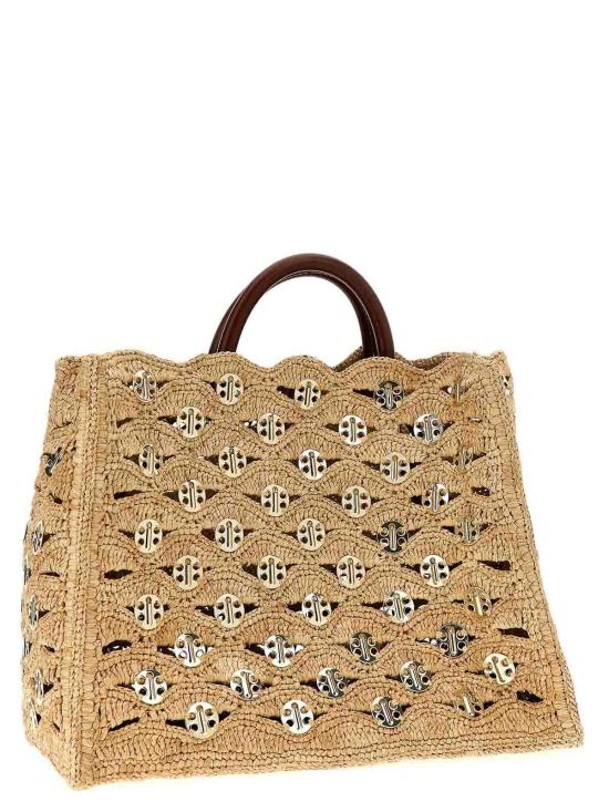 26SS 파코라반 토트백 25PSS0501NAT045M227 Beige - PACO RABANNE