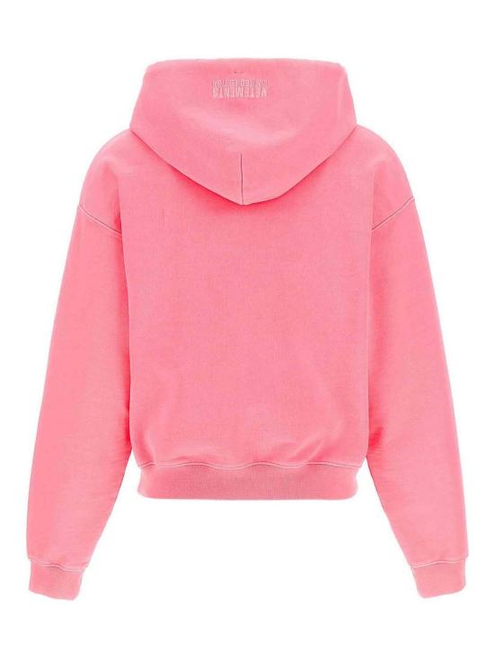  베트멍 스웨터 UA66HD810HHOTPINK Pink - VETEMENTS