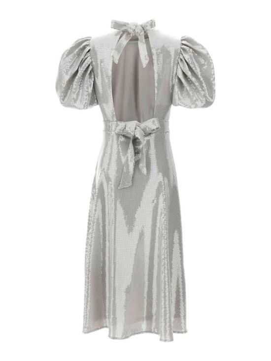  로테이트 바이 크리스텐슨 롱 원피스 113871039039 Grey - ROTATE BY BIRGERCHRISTENSEN