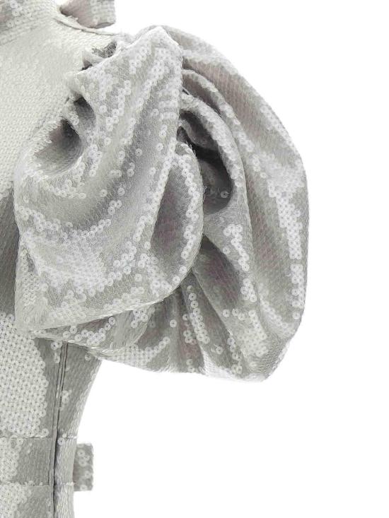  로테이트 바이 크리스텐슨 롱 원피스 113871039039 Grey - ROTATE BY BIRGERCHRISTENSEN