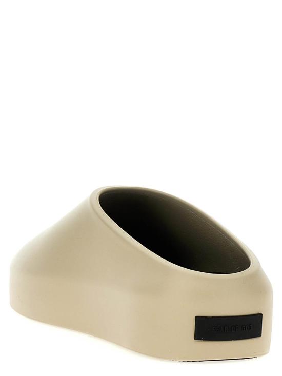  피어오브갓 뮬/슬리퍼 FG80200EVATAUPE Grey - FEAR OF GOD