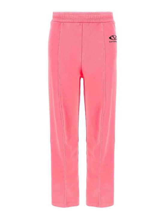 베트멍 트레이닝/조거 팬츠 WA66SP600HHOTPINK Pink - VETEMENTS