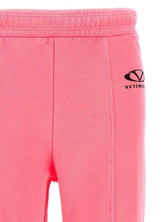  베트멍 트레이닝/조거 팬츠 WA66SP600HHOTPINK Pink - VETEMENTS