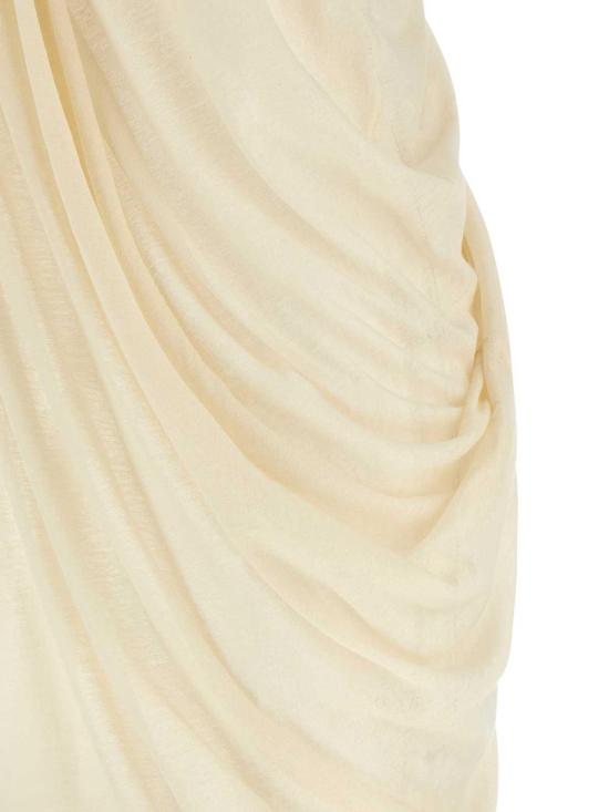  릭 오웬스 민소매 티셔츠 RR01E5152UC21 Beige - RICK OWENS