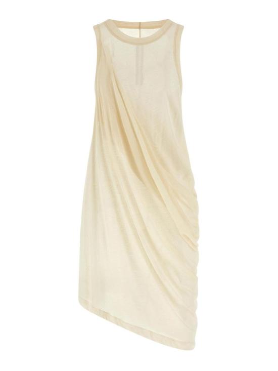  릭 오웬스 민소매 티셔츠 RR01E5152UC21 Beige