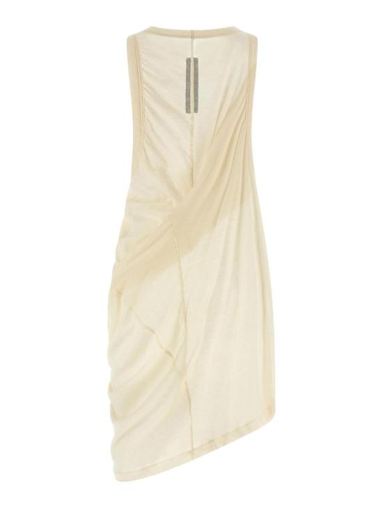  릭 오웬스 민소매 티셔츠 RR01E5152UC21 Beige - RICK OWENS