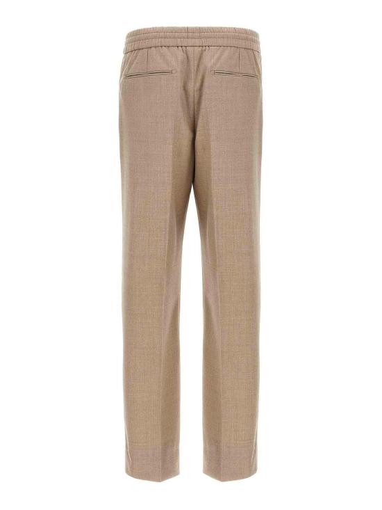  브리오니 스트레이트 팬츠 RP2Z0LOZA0J9500 Beige - BRIONI