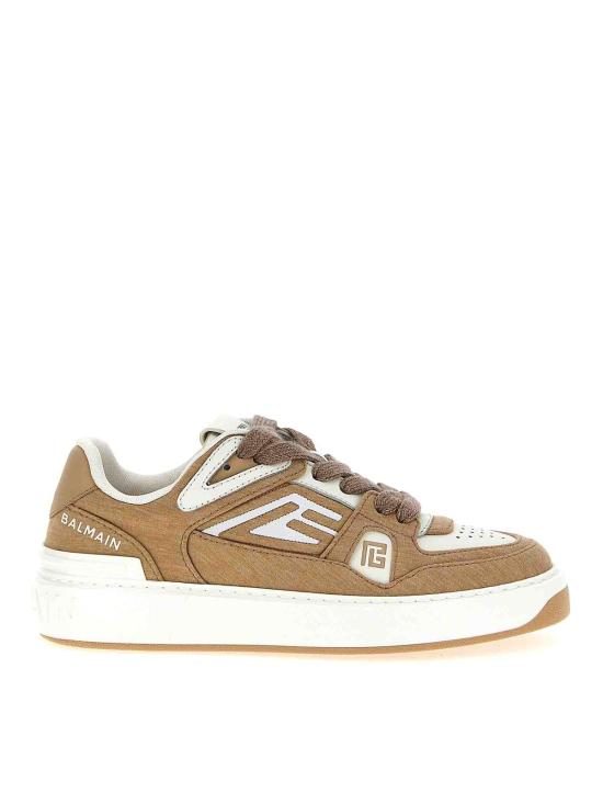 25SS 발망 스니커즈 EN1VI742TFJM0EZ Beige