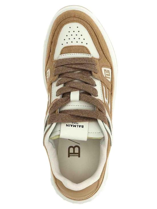 25SS 발망 스니커즈 EN1VI742TFJM0EZ Beige - BALMAIN