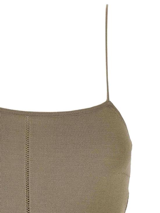  르메르 민소매 티셔츠 TO1363LK1038BG200 Beige - LEMAIRE