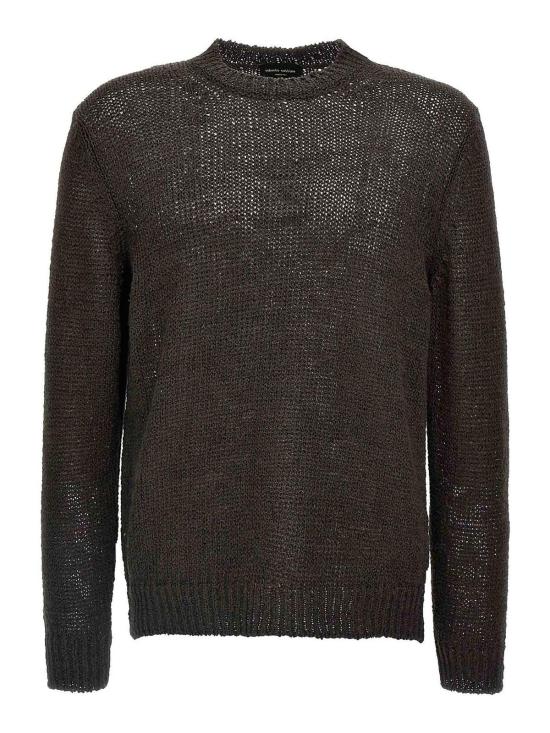 25SS 로베르토 콜리나 스웨터 RB35001RB3508 Brown