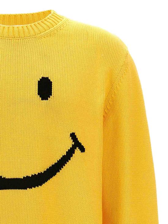  모스키노 스웨터 091502070028 Yellow - MOSCHINO