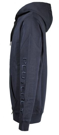  페트레이 후드 티셔츠 ACAI Black - PEUTEREY