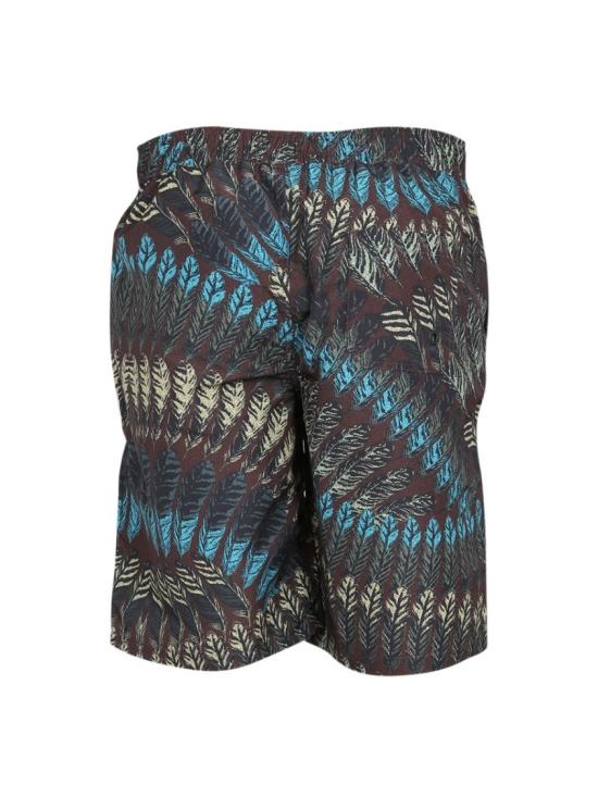  마르셀로 불론 스윔팬츠 CMFA008 S23FAB0016055 Brown - MARCELO BURLON