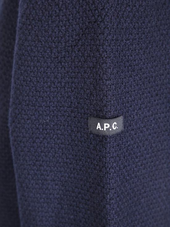 25FW 아페쎄 스웨터 WVBCZH23434 Blue - A.P.C.