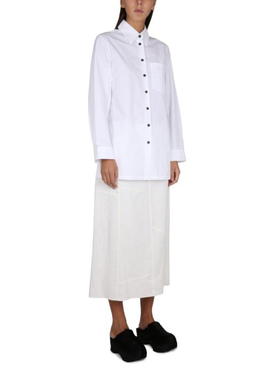  질샌더 셔츠 J02DL0107 J45002100 White - JIL SANDER