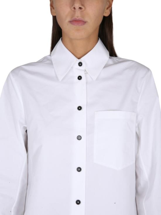  질샌더 셔츠 J02DL0107 J45002100 White - JIL SANDER