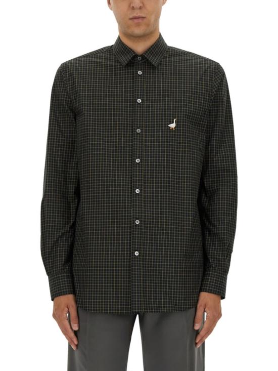 25FW 모스키노 셔츠 02235248 2513 Black