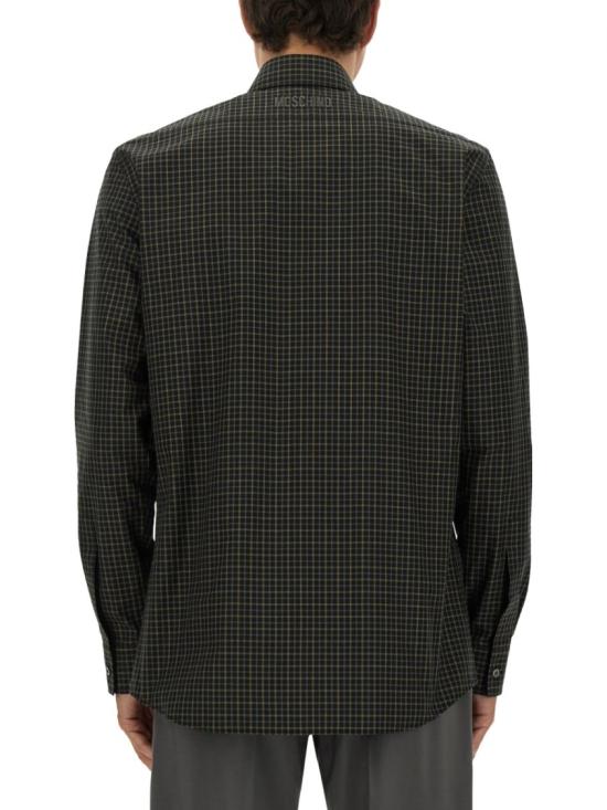 25FW 모스키노 셔츠 02235248 2513 Black - MOSCHINO