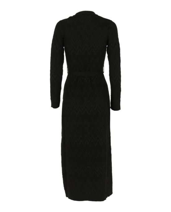  엠 미쏘니 롱 원피스 S23UM08 BK042Z L905B 00002 S Black - M MISSONI