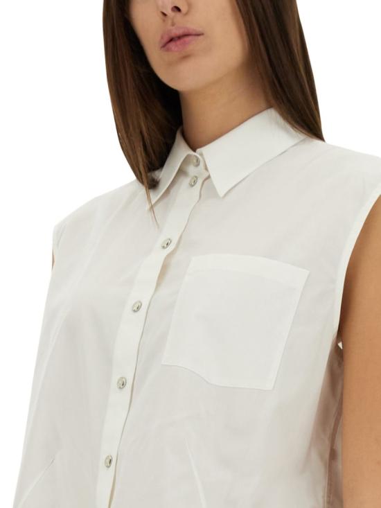  헬무트랭 셔츠 O10HW502 100 White - HELMUT LANG