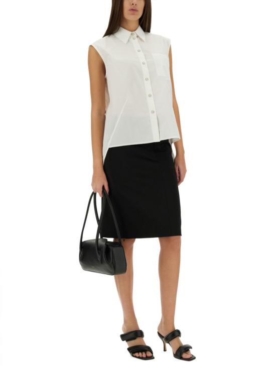  헬무트랭 셔츠 O10HW502 100 White - HELMUT LANG