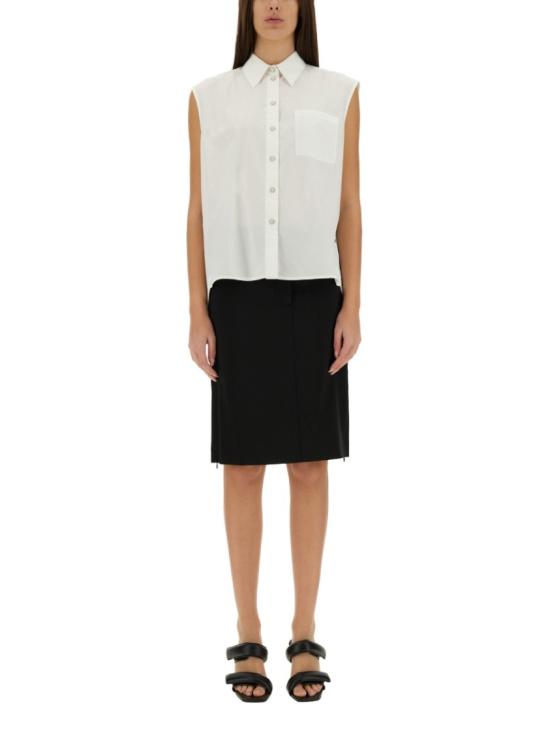 25SS 헬무트랭 셔츠 O10HW502 100 White