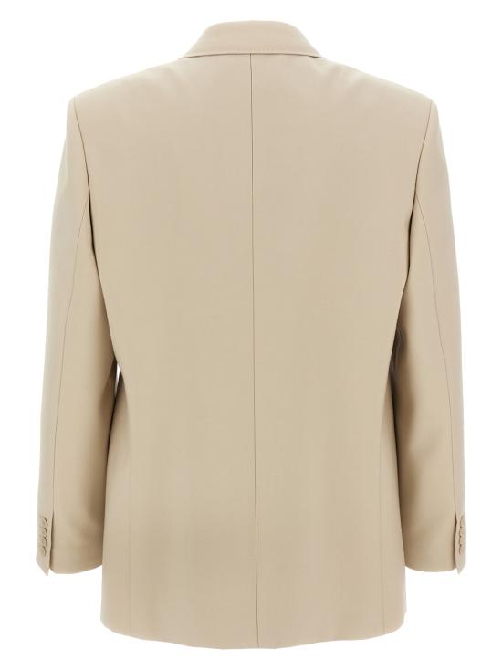 25FW 생로랑 수트 자켓 818489 Y2L822630 BEIGE - SAINT LAURENT