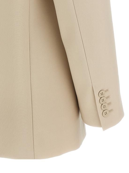 25FW 생로랑 수트 자켓 818489 Y2L822630 BEIGE - SAINT LAURENT