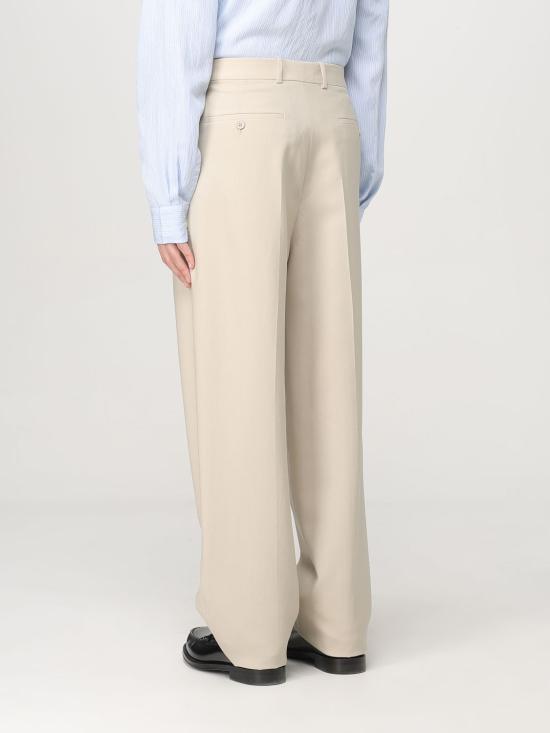 26SS 생로랑 스트레이트 팬츠 821901 Y2L822630 BEIGE - SAINT LAURENT