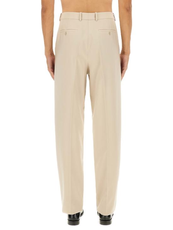 26FW 생로랑 스트레이트 팬츠 821901 Y2L822630 BEIGE - SAINT LAURENT