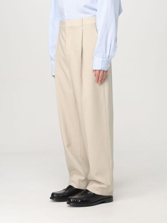 26SS 생로랑 스트레이트 팬츠 821901 Y2L822630 BEIGE - SAINT LAURENT