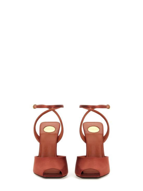 25FW 생로랑 힐/펌프스 818007 9QNAO6303 RED - SAINT LAURENT