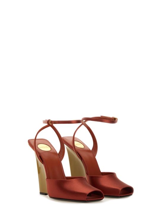 25FW 생로랑 힐/펌프스 818007 9QNAO6303 RED - SAINT LAURENT