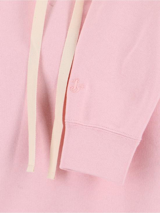 25FW 질샌더 후드 티셔츠 J40GU0121 J20039664 Pink - JIL SANDER