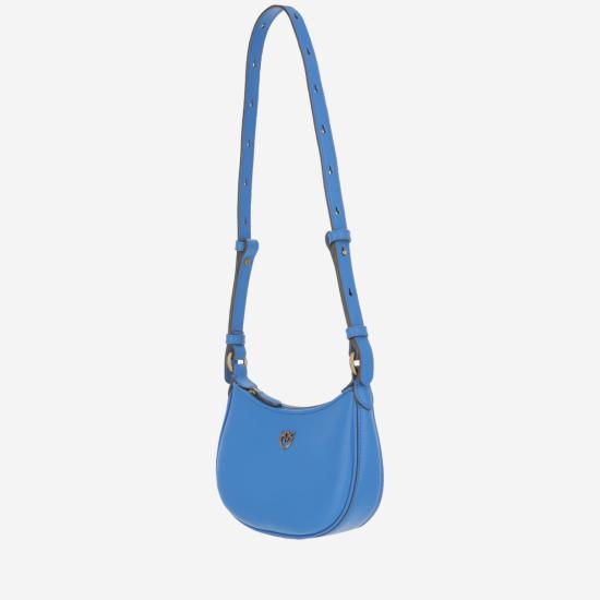 25FW 핑코 숄더백 103538A0F1F32Q Blue - PINKO