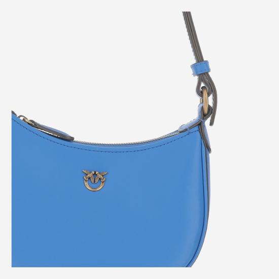 25FW 핑코 숄더백 103538A0F1F32Q Blue - PINKO