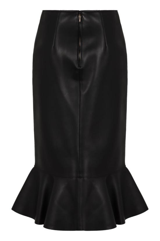 25FW 펜디 스커트 FPD970AUV3 F0GME Black - FENDI