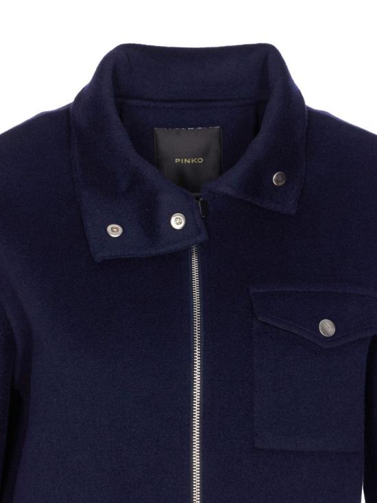 25FW 핑코 자켓 GRISSINO105343A2XMG82 BLUE - PINKO
