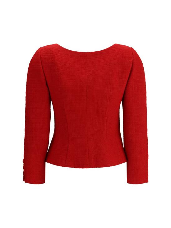 25FW 발렌티노 가라바니 자켓 7B0CE4X590Y R9M RED - VALENTINO GARAVANI