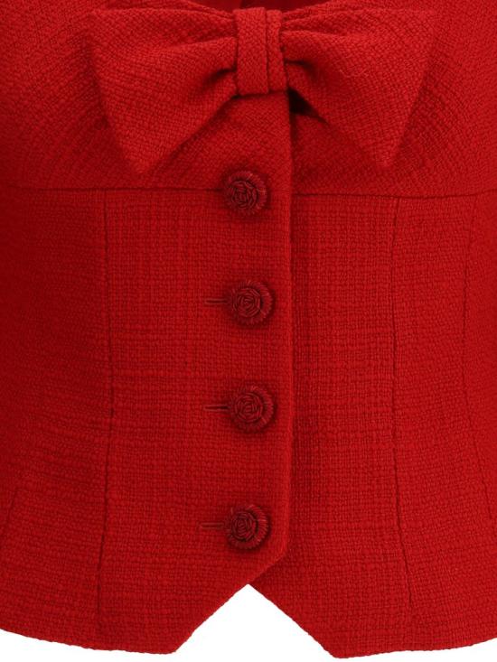 25FW 발렌티노 가라바니 자켓 7B0CE4X590Y R9M RED - VALENTINO GARAVANI