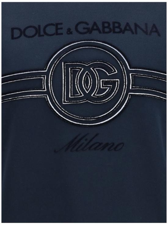 25FW 돌체앤가바나 스웨터 G9AHSZG7PGB B0665 BLUE - DOLCE & GABBANA