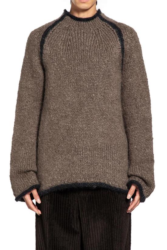 25FW 아워레가시 스웨터 M4253RS BROWN