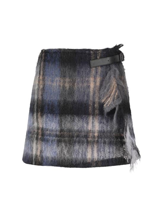 25FW 로에베 스커트 S540Y08XC04985 AI25 MULTICOLOUR