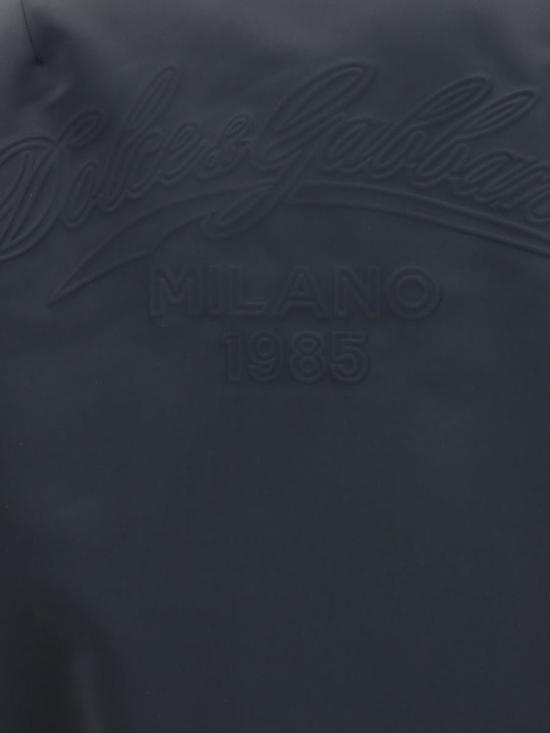 25FW 돌체앤가바나 봄버 자켓 F9S63ZGDC6Q N0000 Black - DOLCE & GABBANA