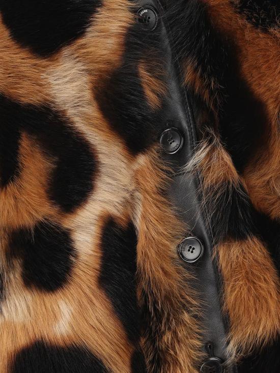 25FW 로에베 무톤 S540Y2SL133100 AI25 BROWN - LOEWE