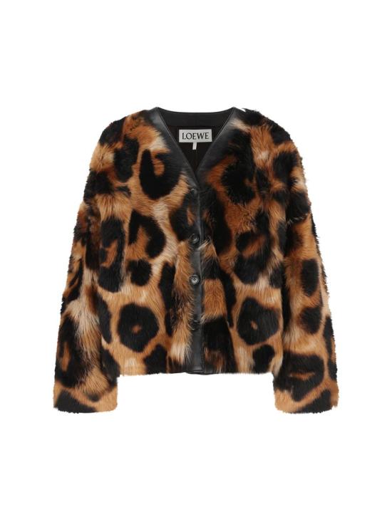 25FW 로에베 무톤 S540Y2SL133100 AI25 BROWN